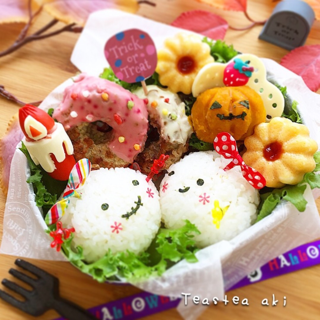 スイーツハロウィン弁当