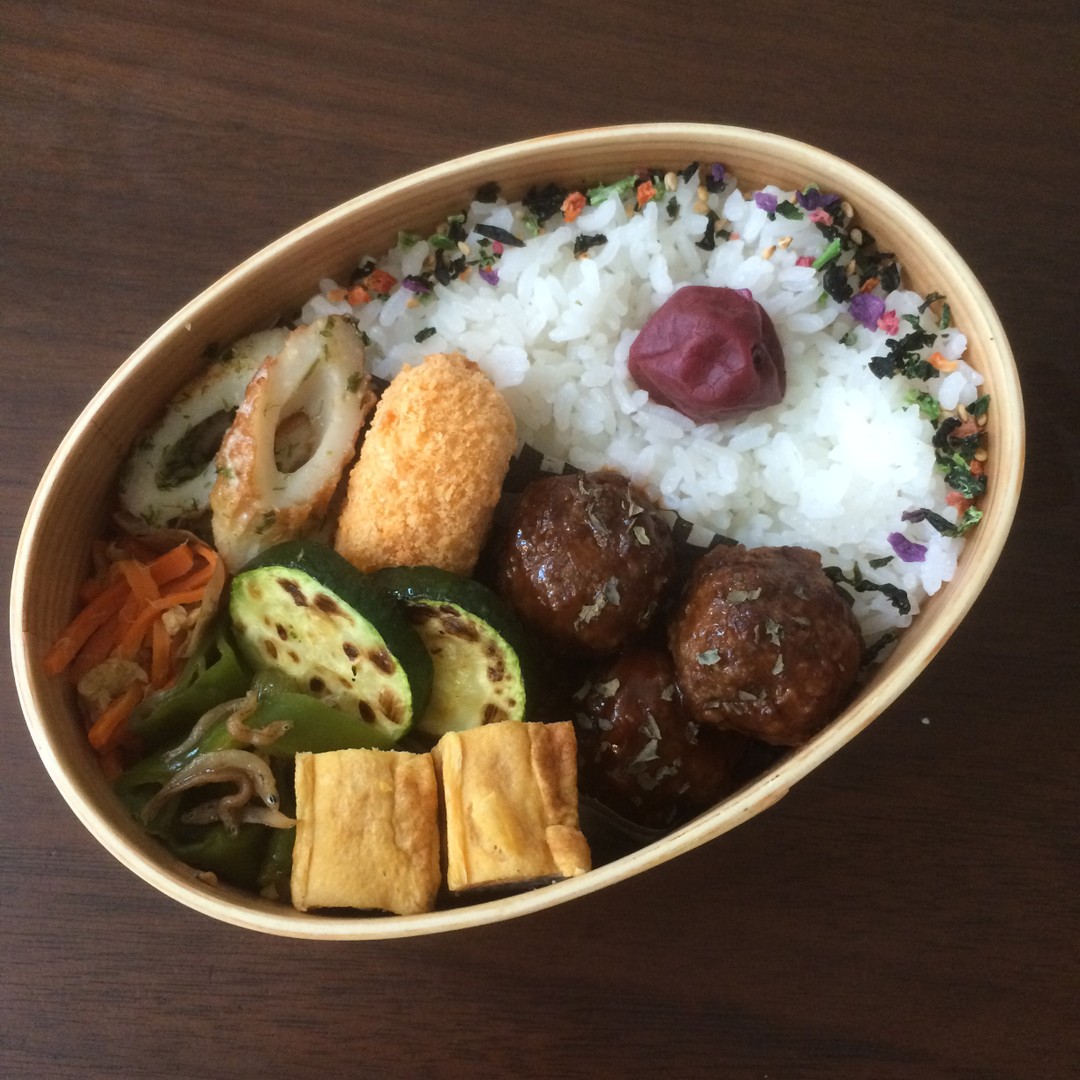 ミートボール弁当