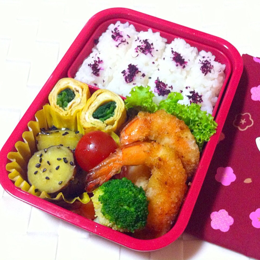 エビフライ弁当