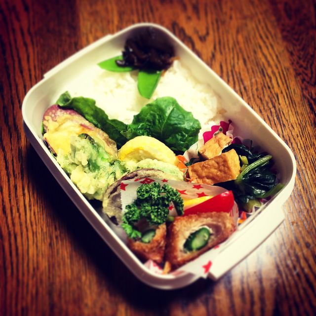 揚げ物弁当