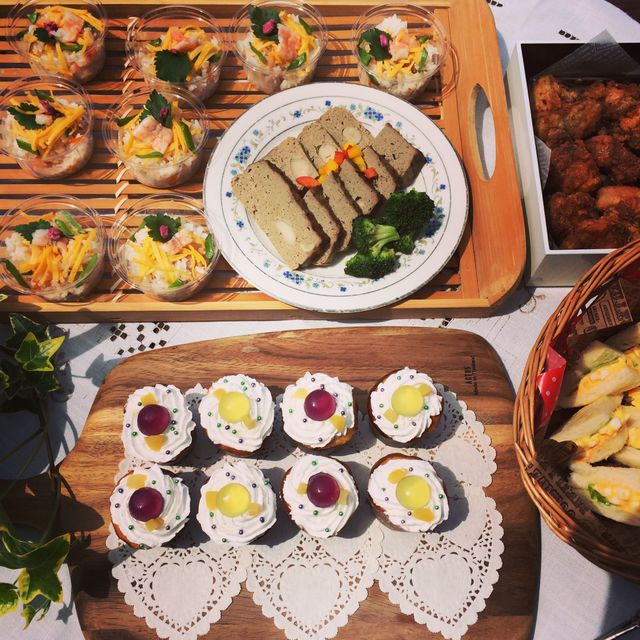 ピクニック弁当