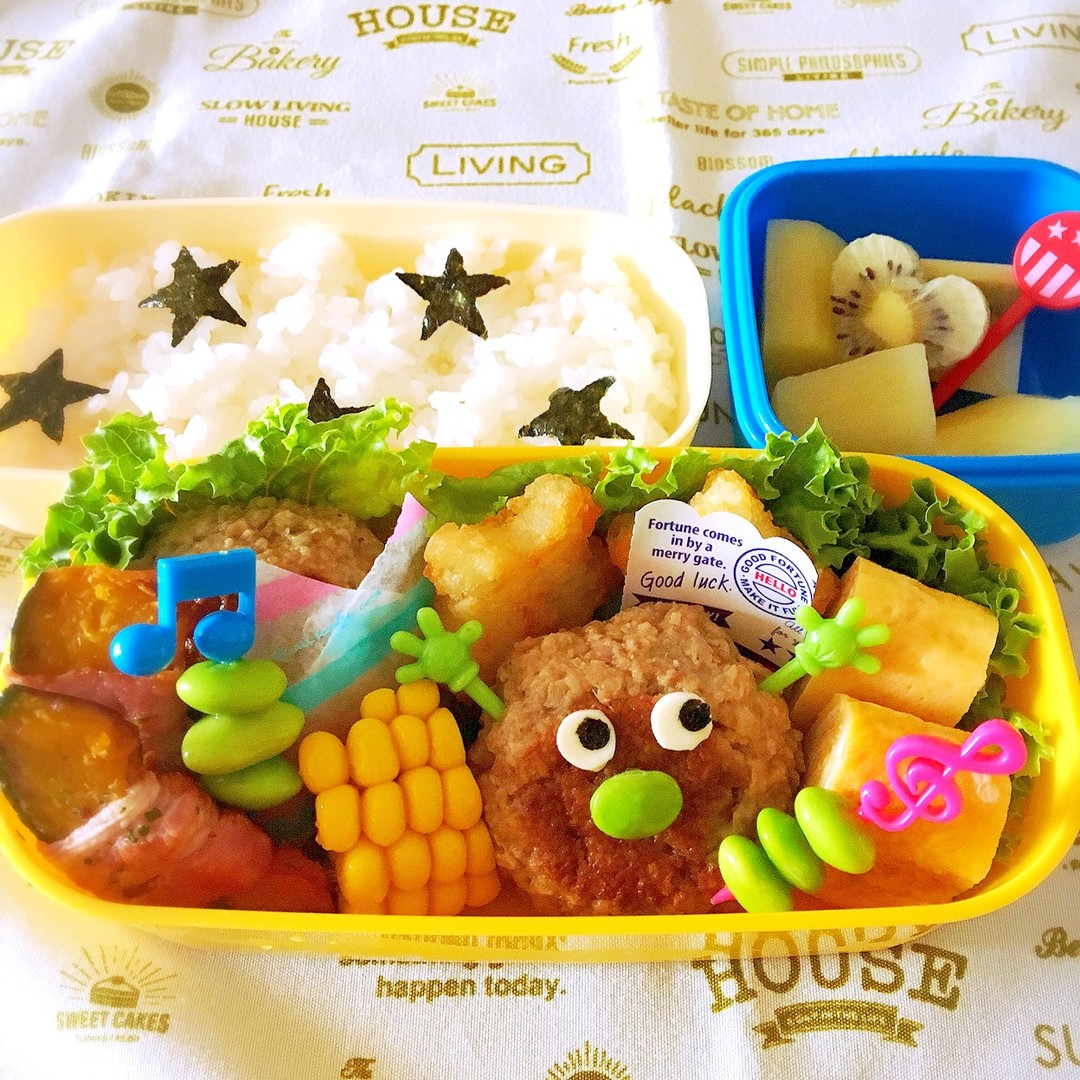 息子のお弁当