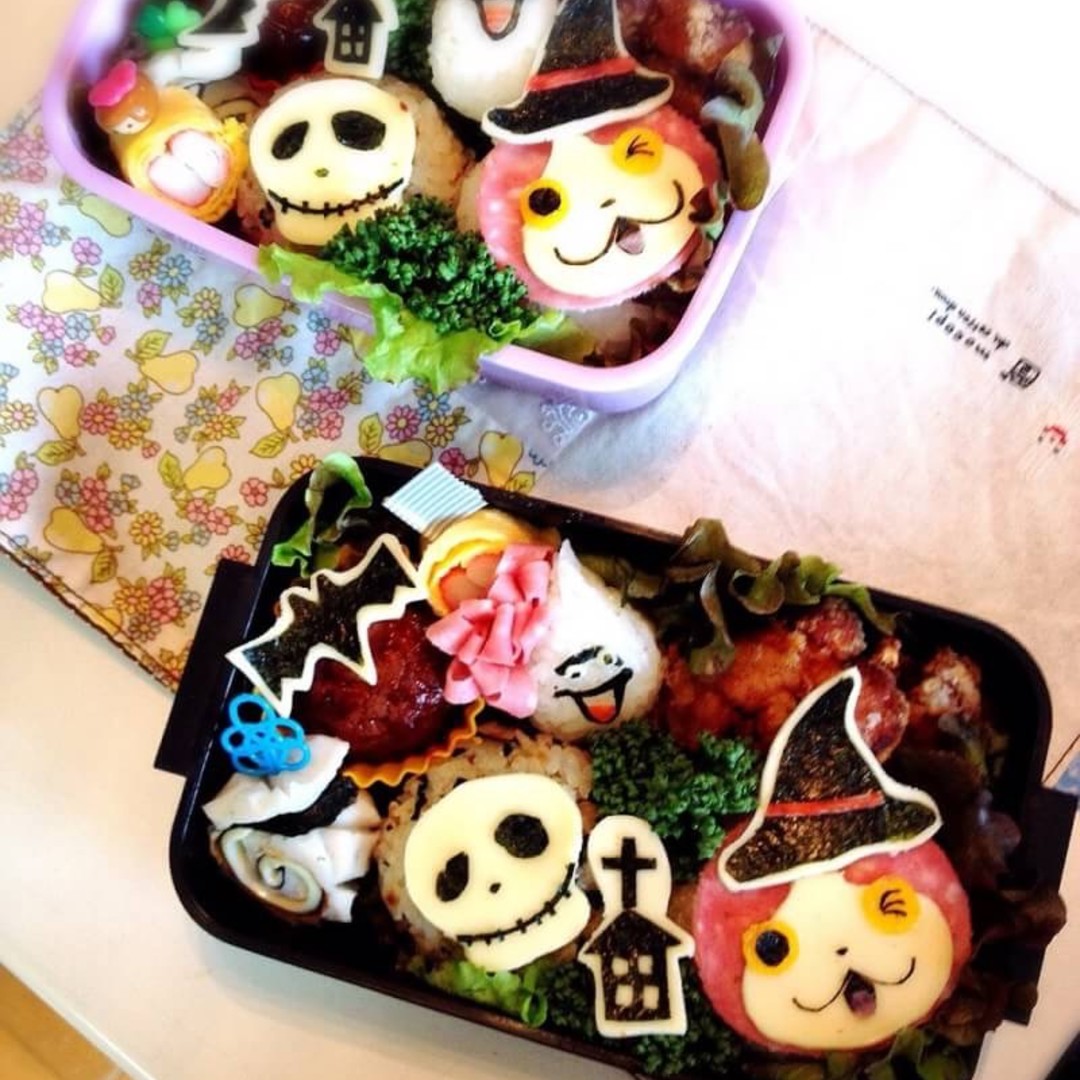 ハロウィン弁当