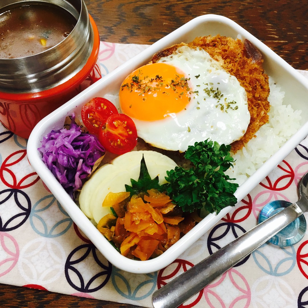 カレー弁当