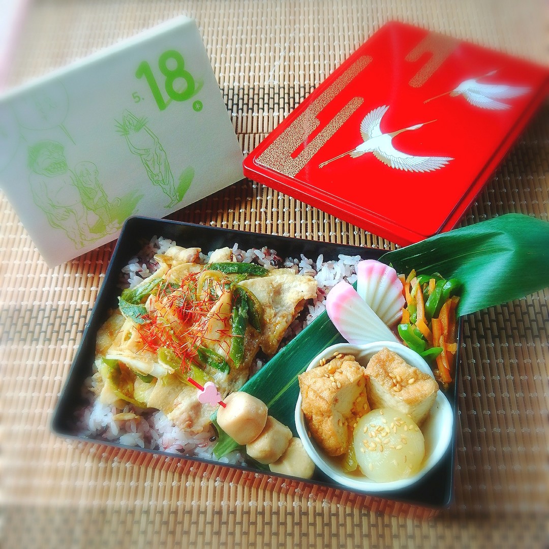 本日の旦那さん弁当♪