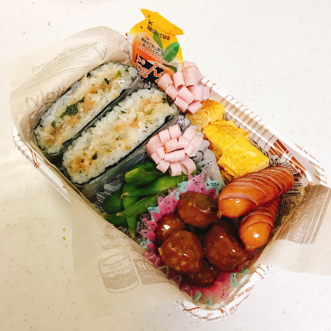 おにぎらず弁当