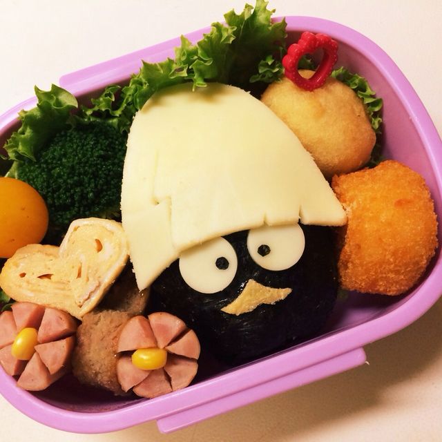 キャラ弁カリメロ！