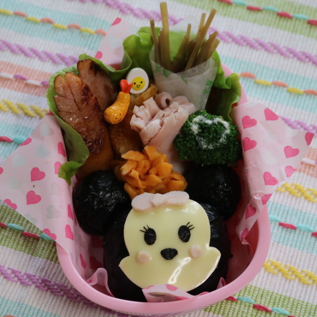 ミニーちゃん弁当