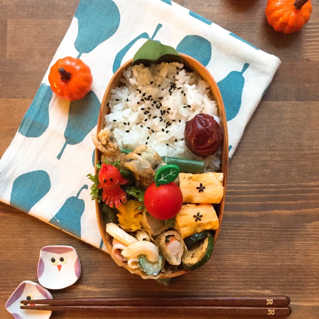 ソーセー人弁当♪