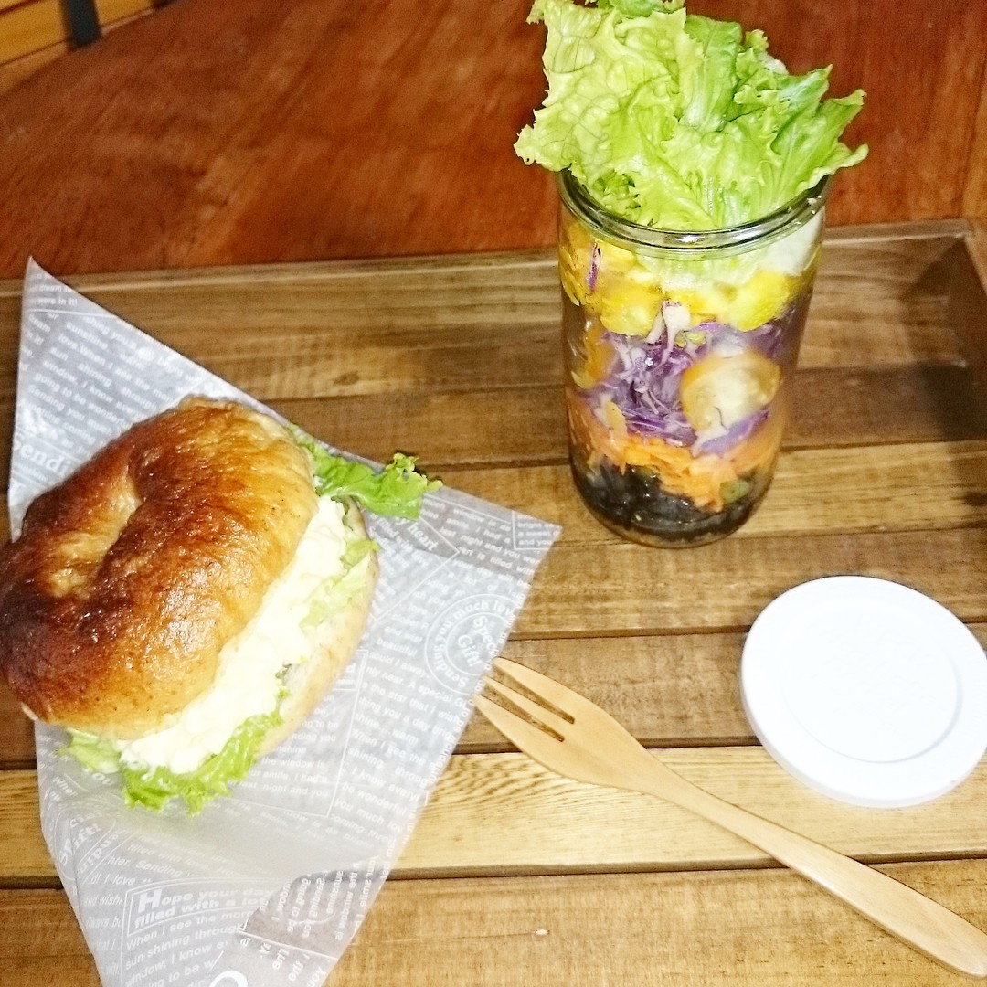 常備菜ジャーサラダ弁当