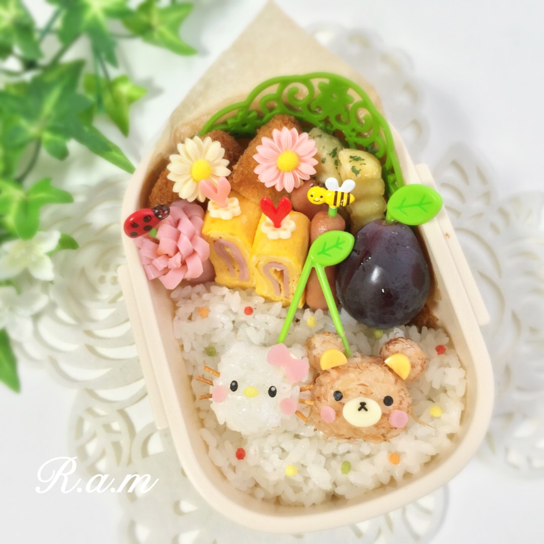 さくらんぼ🍒キティちゃん&リラックマ
