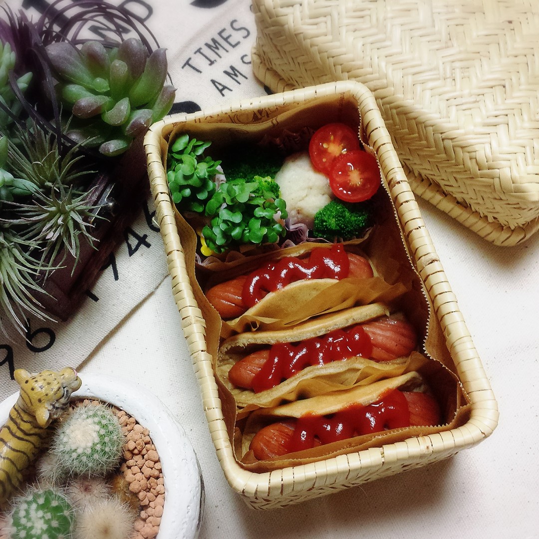 グルフリドッグ弁当