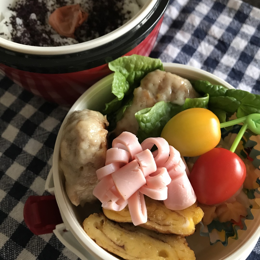 チーズハンバーグ弁当
