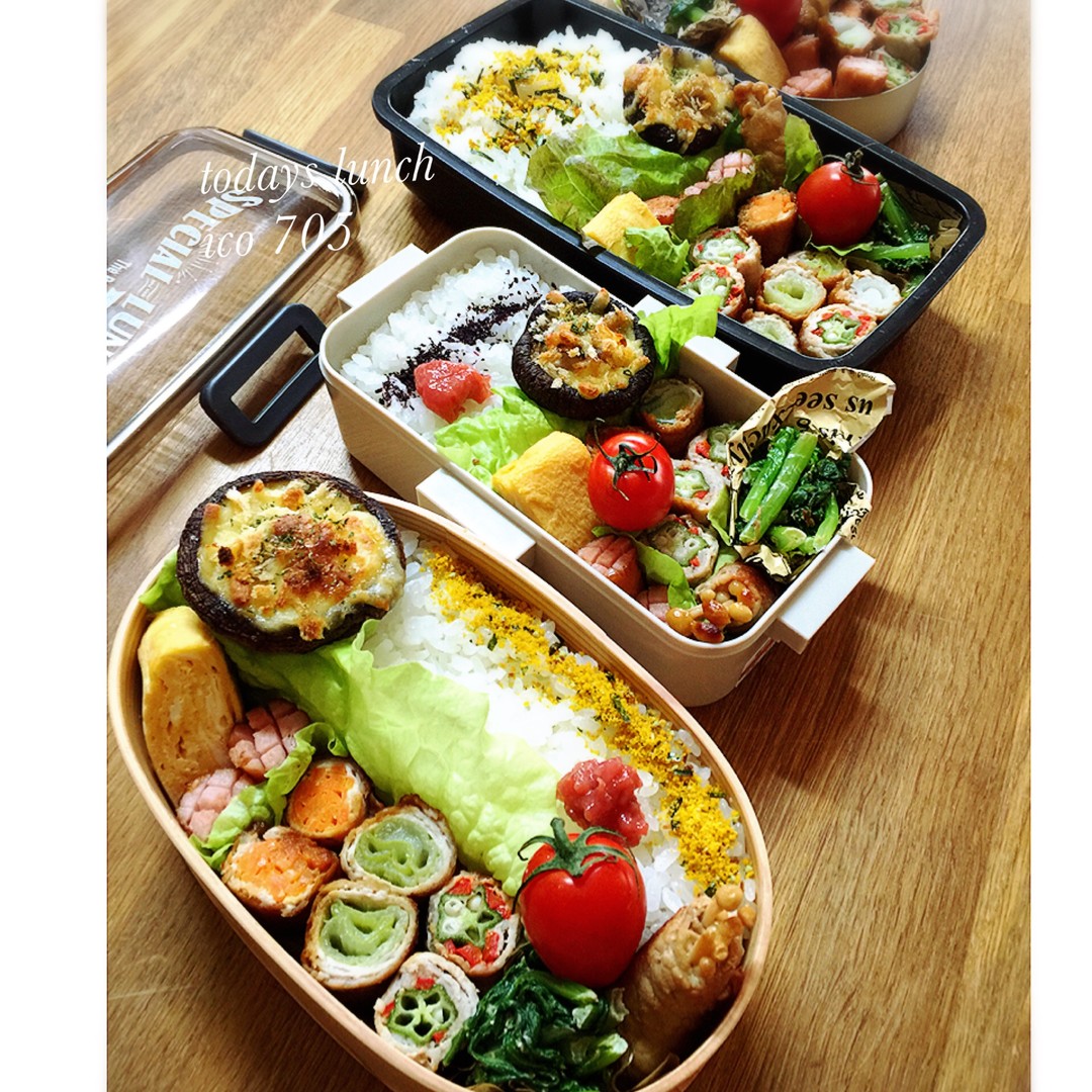 肉巻き弁当