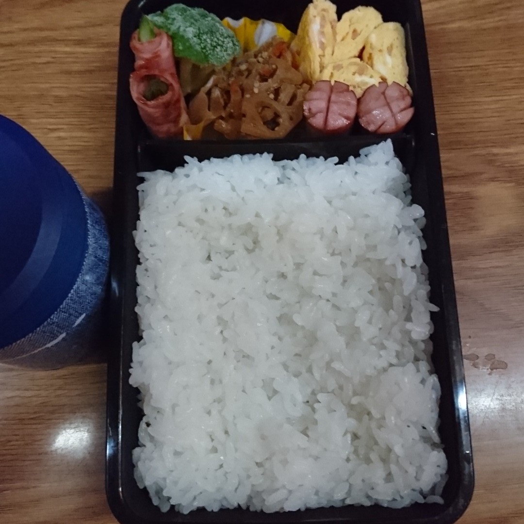 カレー弁当