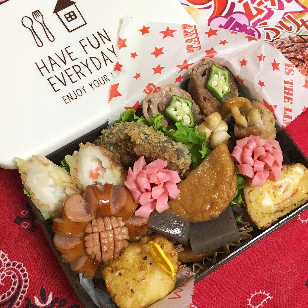 旦那さんお弁当♡