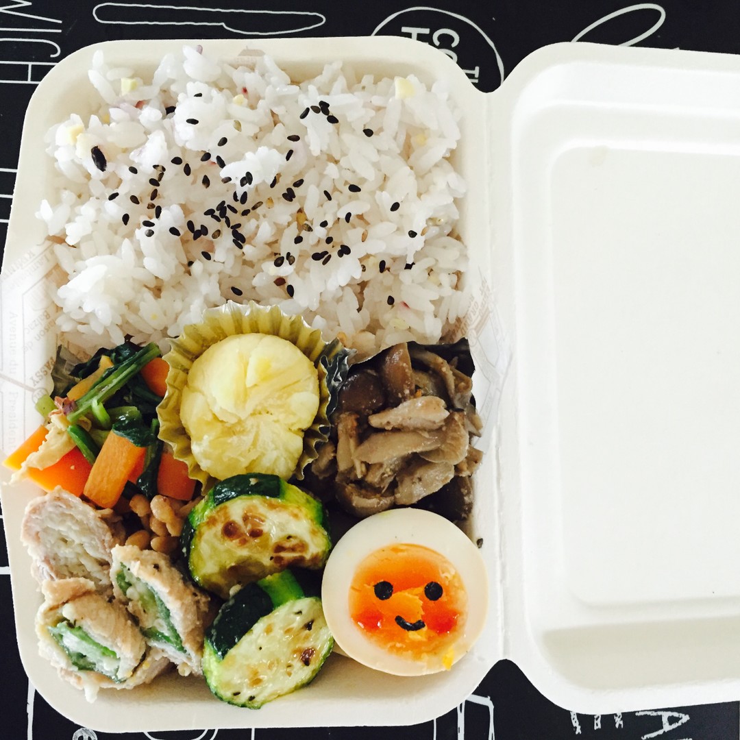 肉巻き弁当