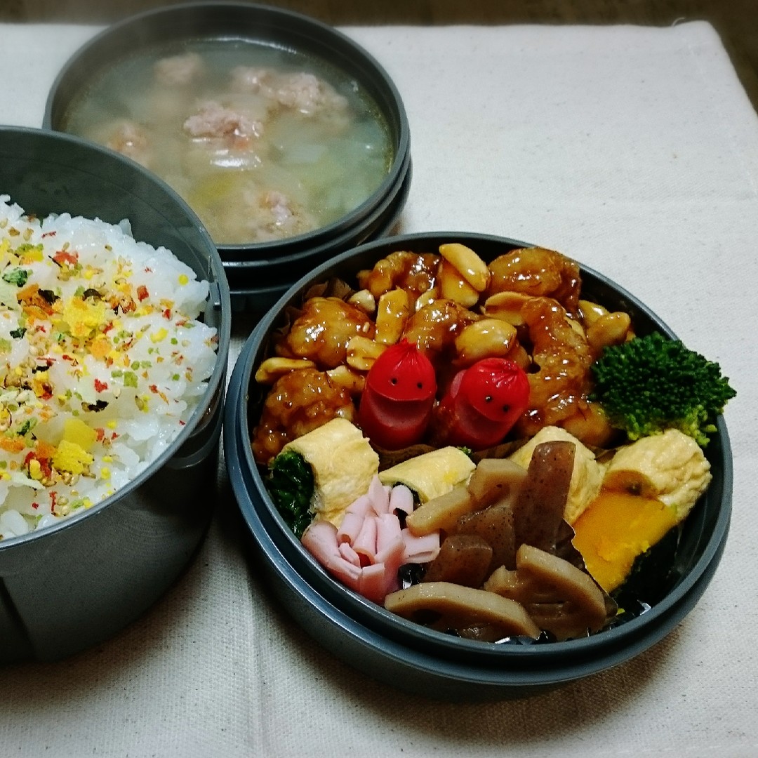 お弁当投稿