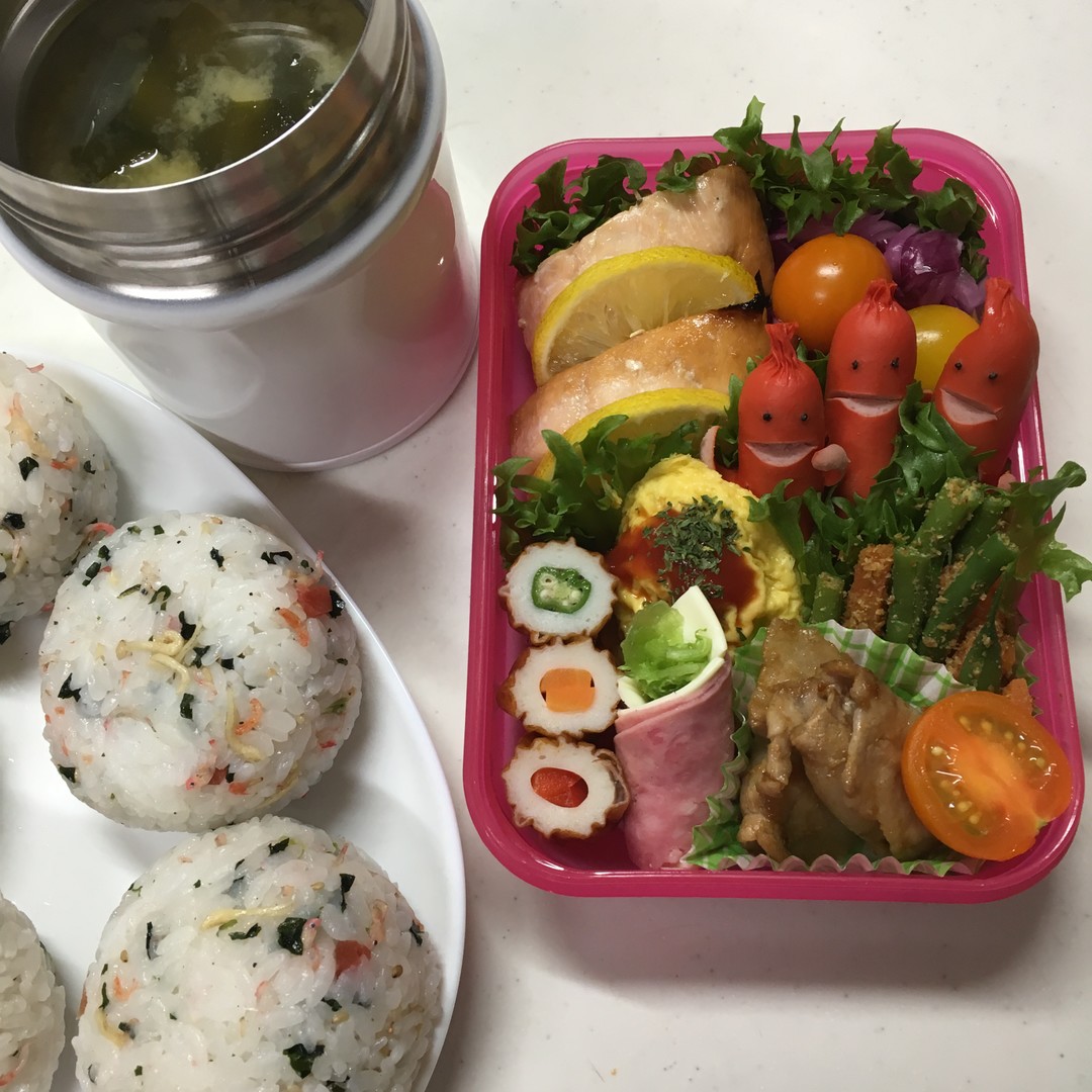 ソーセー人弁当