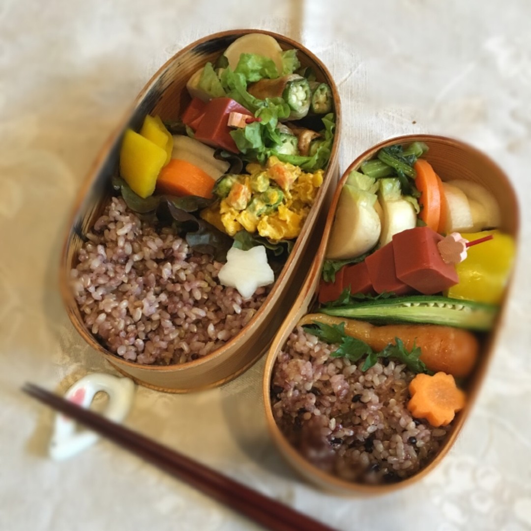 常備菜弁当