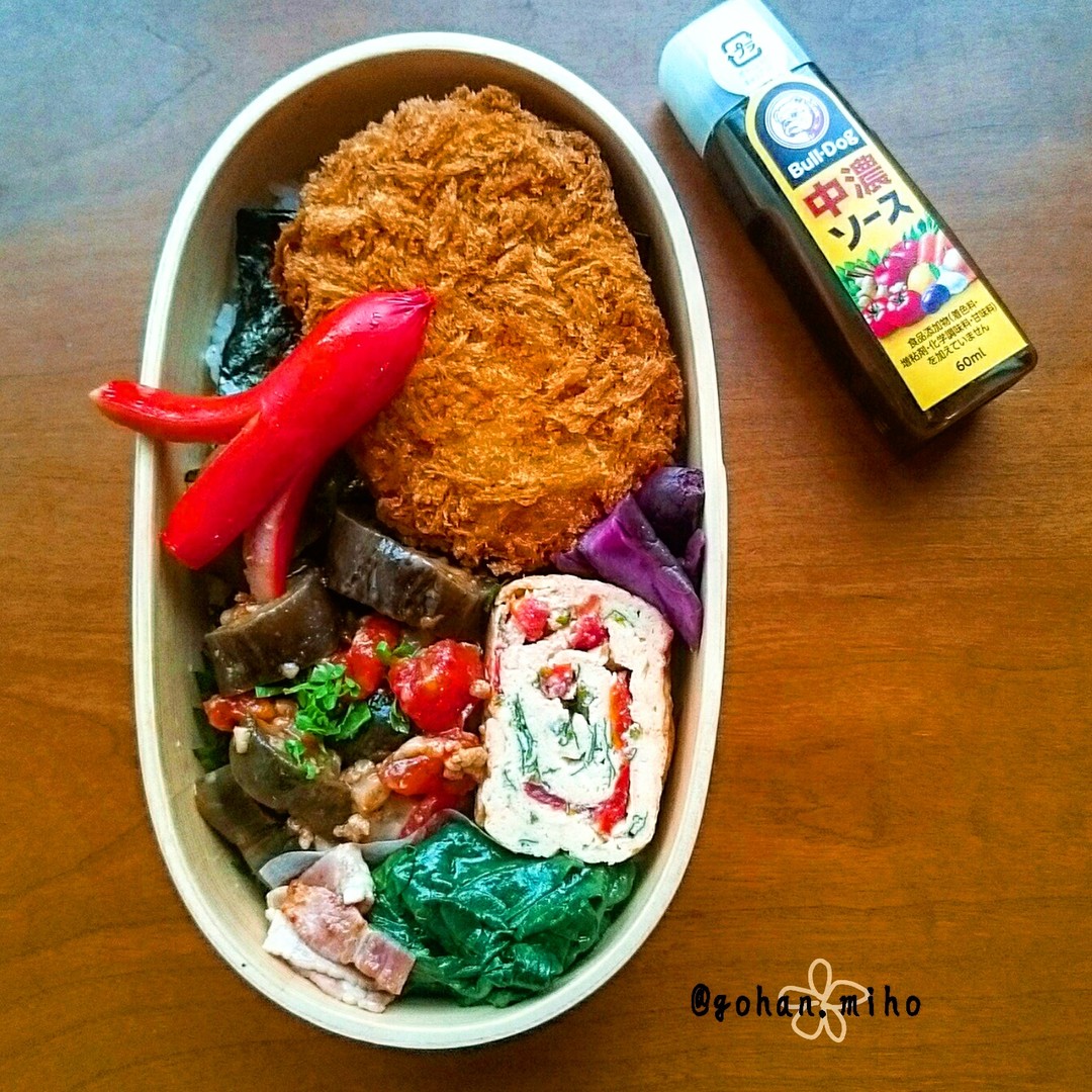 コロッケ弁当