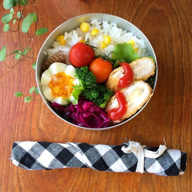 チーズささみカツ弁当