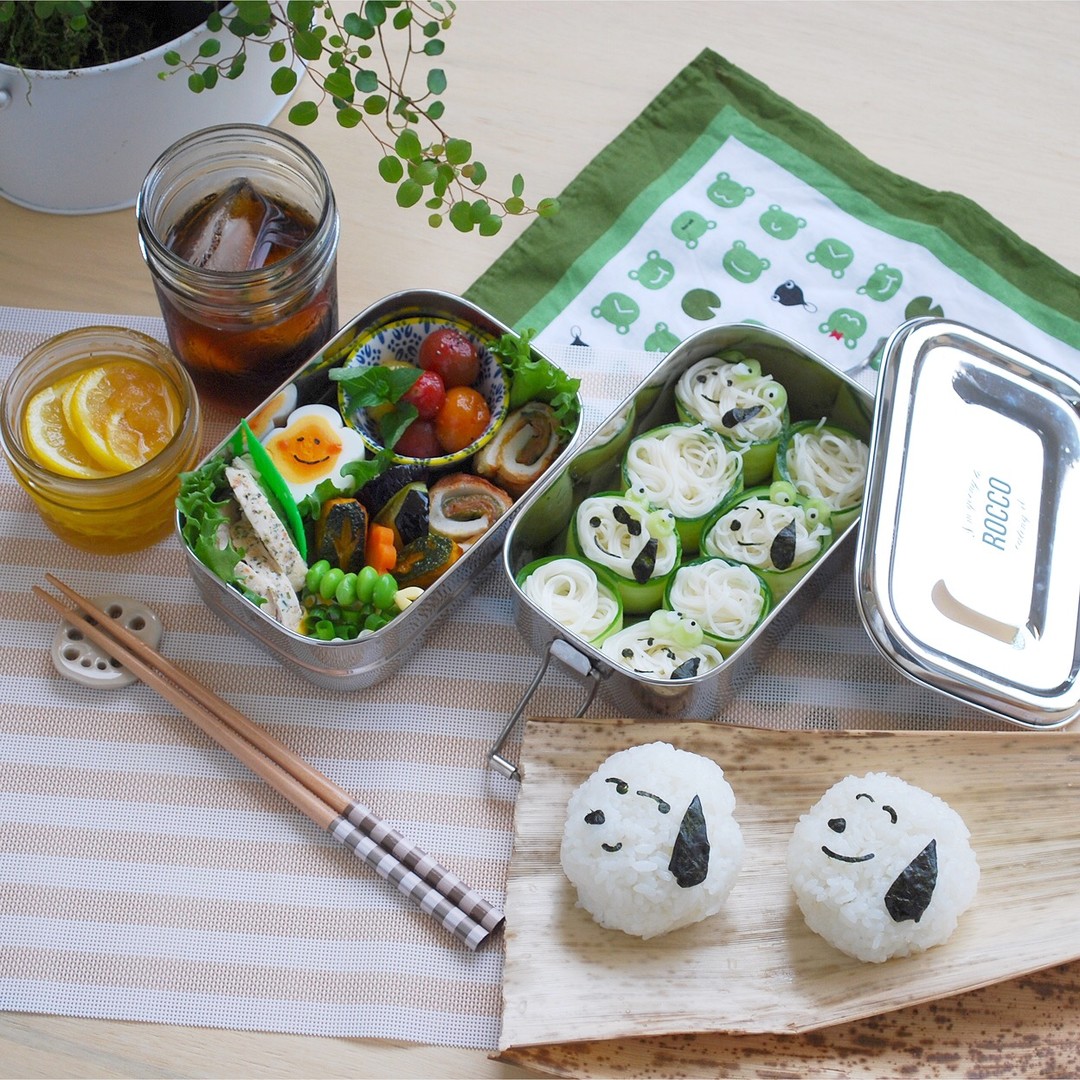 スヌーピー素麺弁当