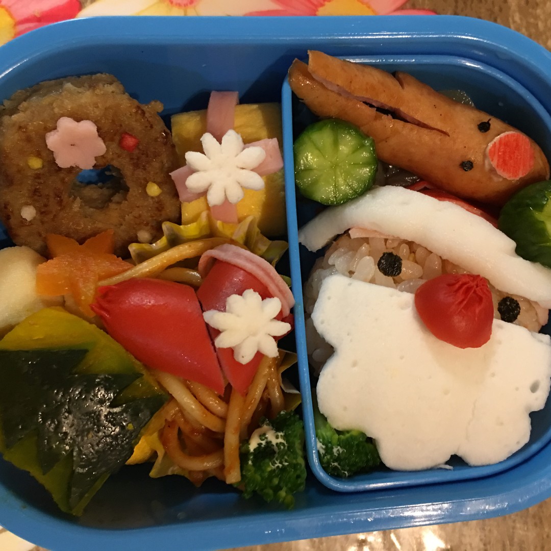 お弁当投稿