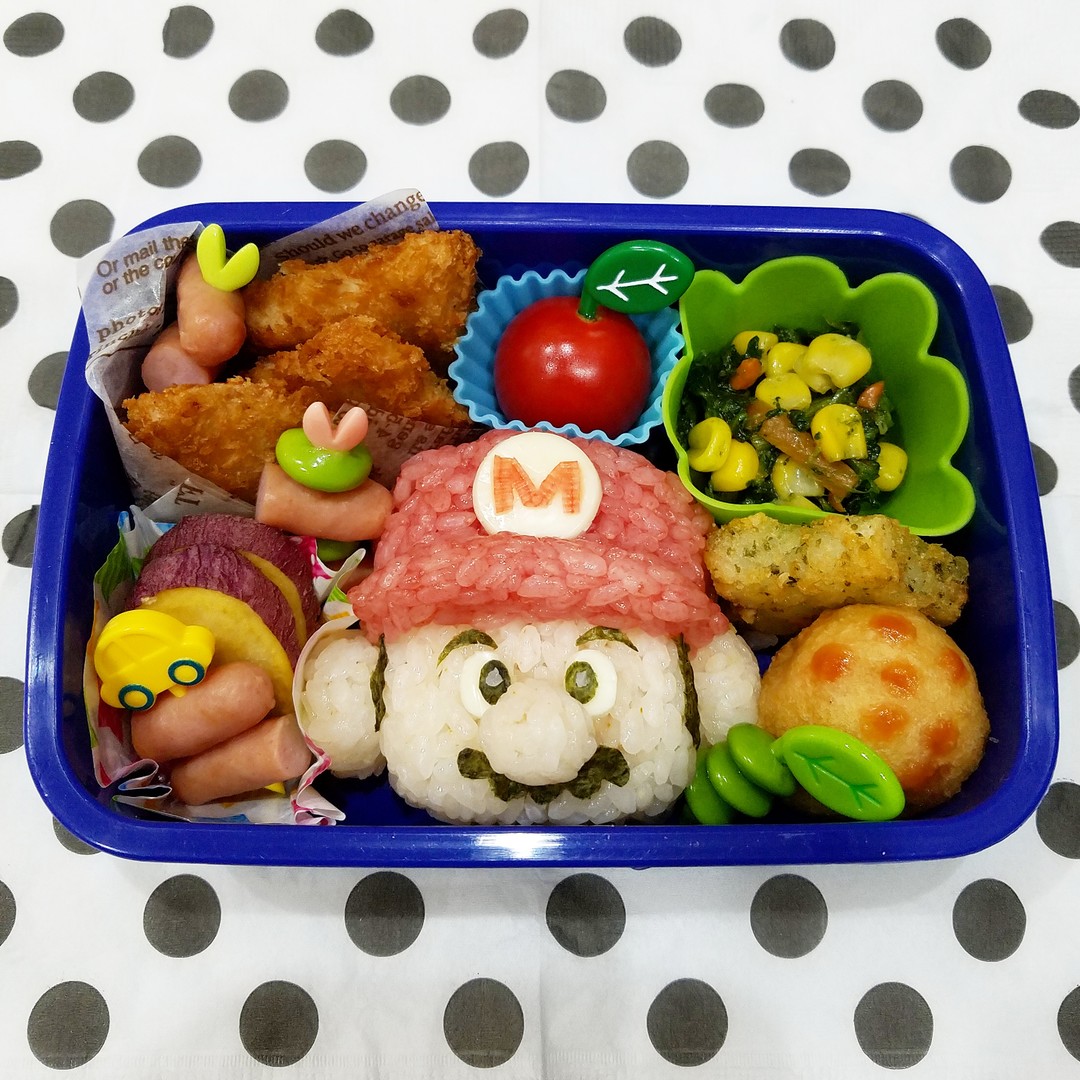 マリオのお弁当