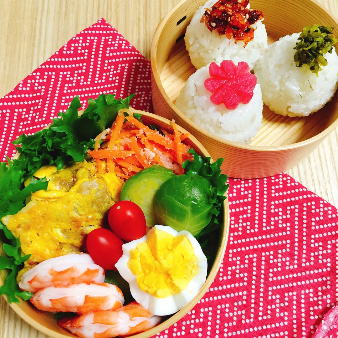 まん丸おにぎり弁当