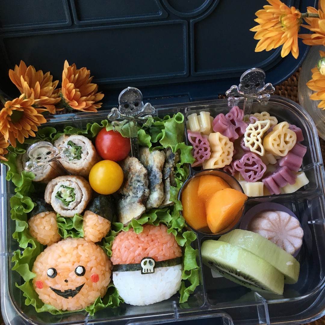 ピカチュウ・オ・ランタン弁当