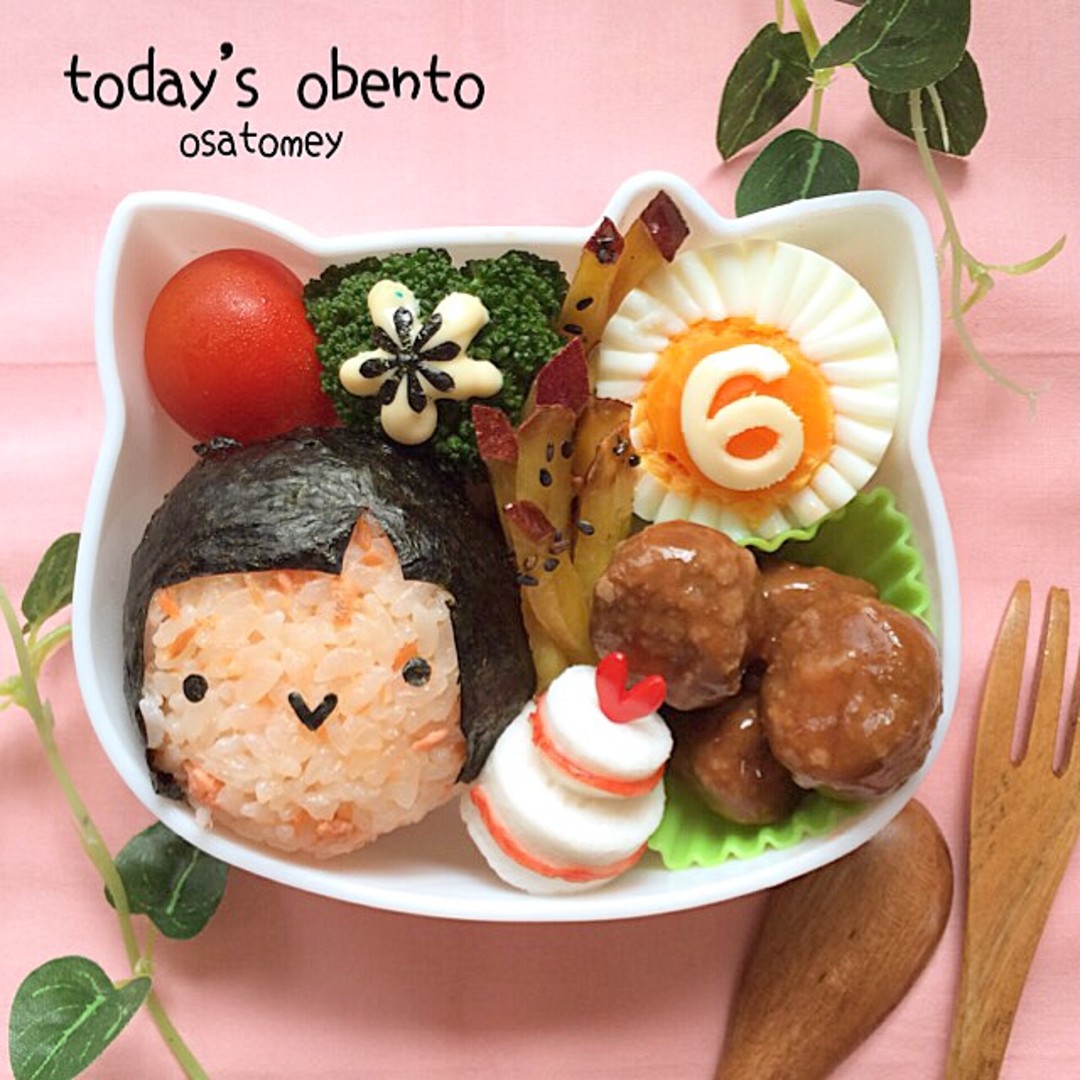 お誕生日会弁当♡