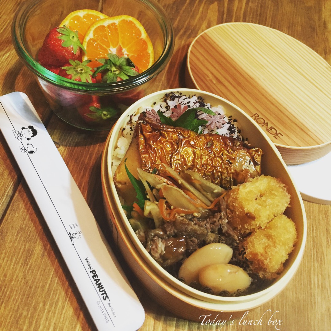 サバ弁当