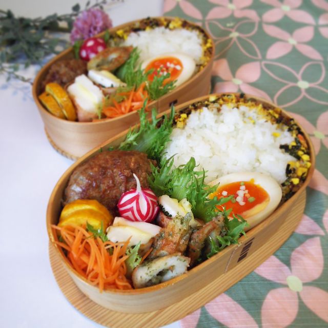 ハンバーグ弁当