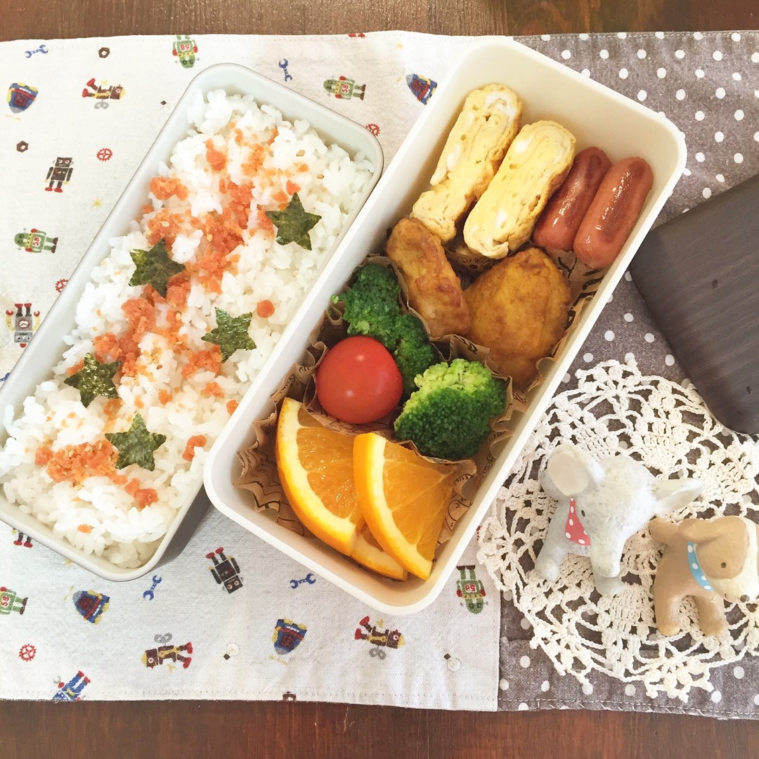 タンドリーチキン弁当