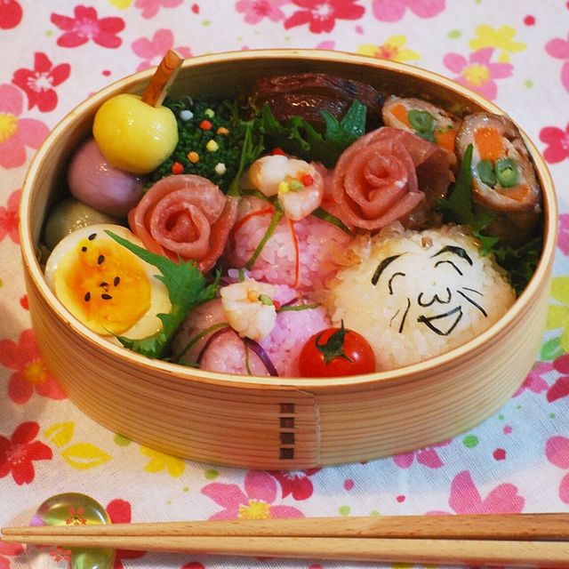 🌸花咲か爺さん弁当🌸