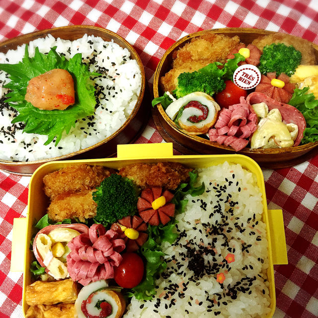 ＊今日のJK女子とパパのお弁当＊