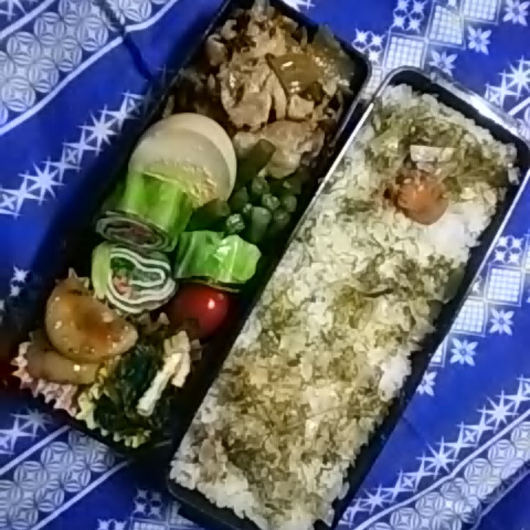 梅干し弁当