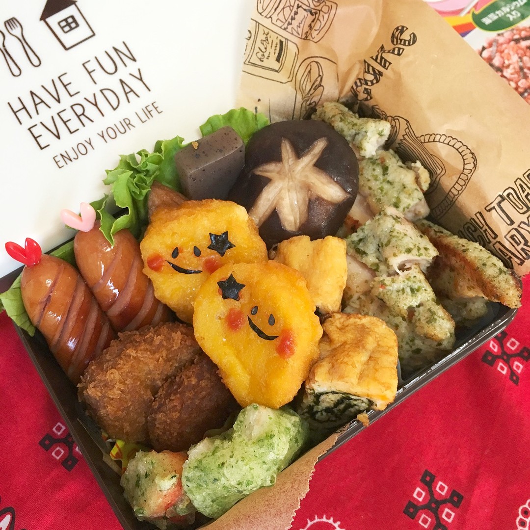旦那さんお弁当♡