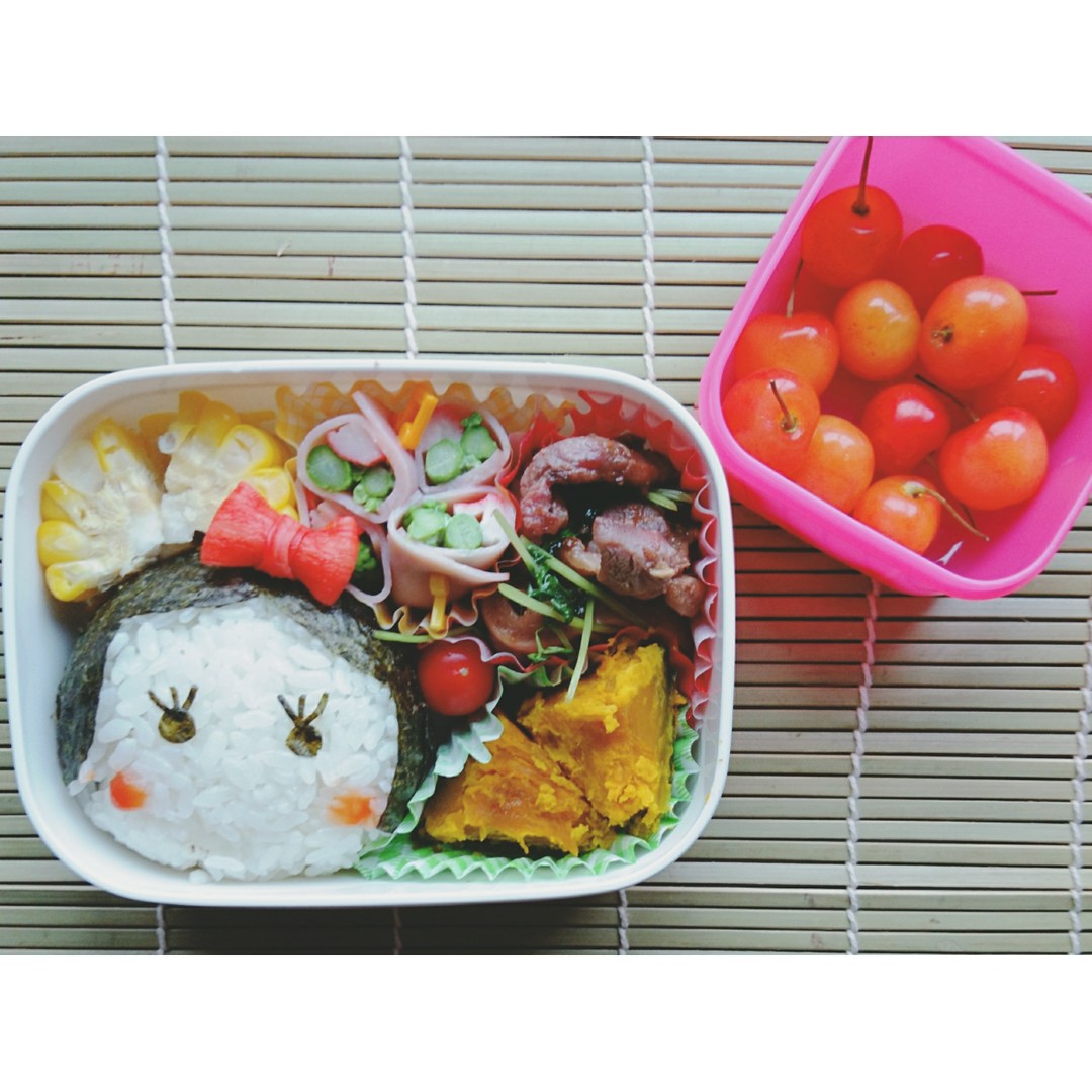 白雪姫弁当