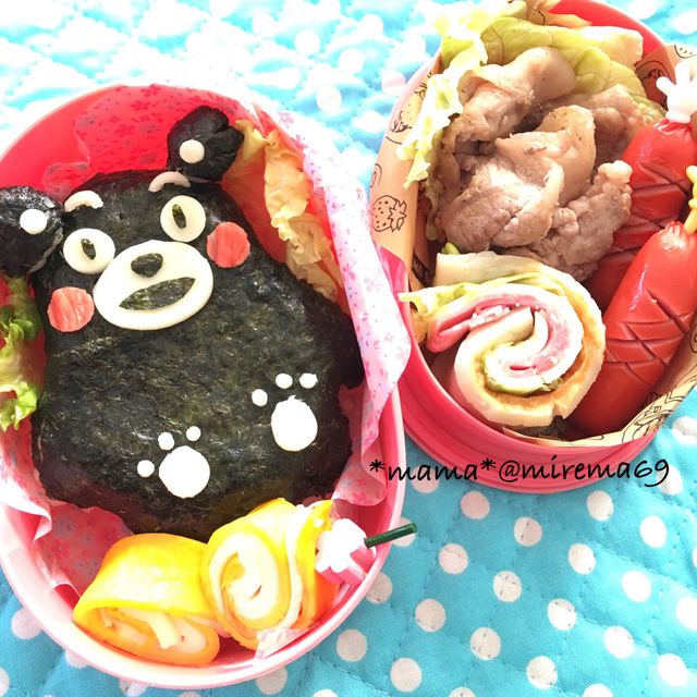 ☆くまモン弁当☆