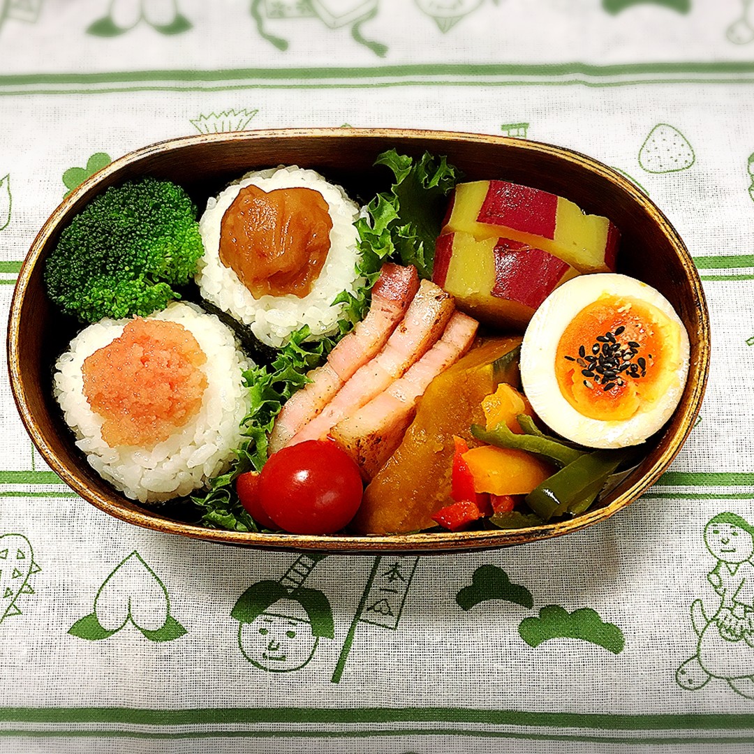 おにぎり弁当♫