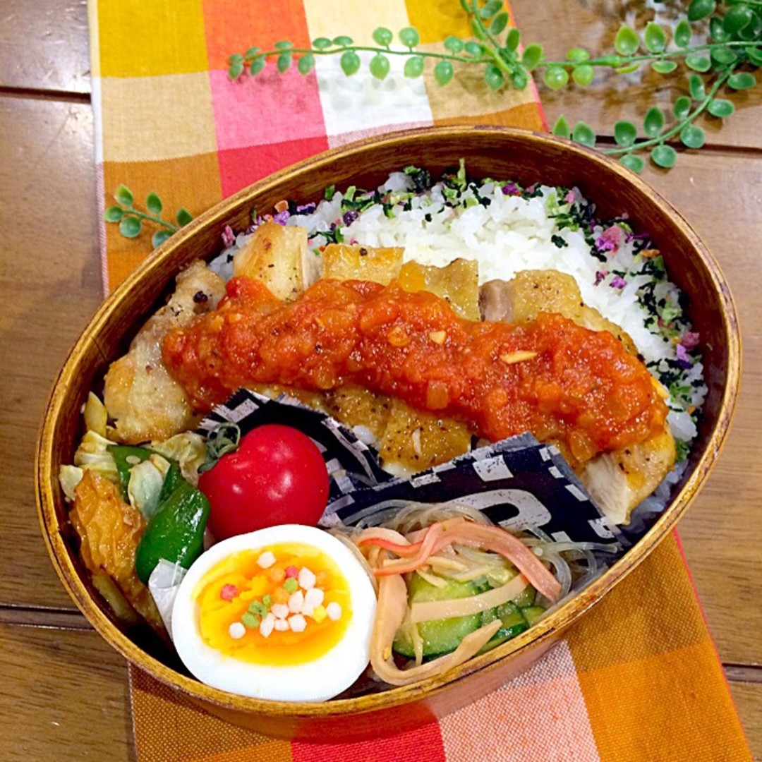 ☆チキンソテーパパ弁☆