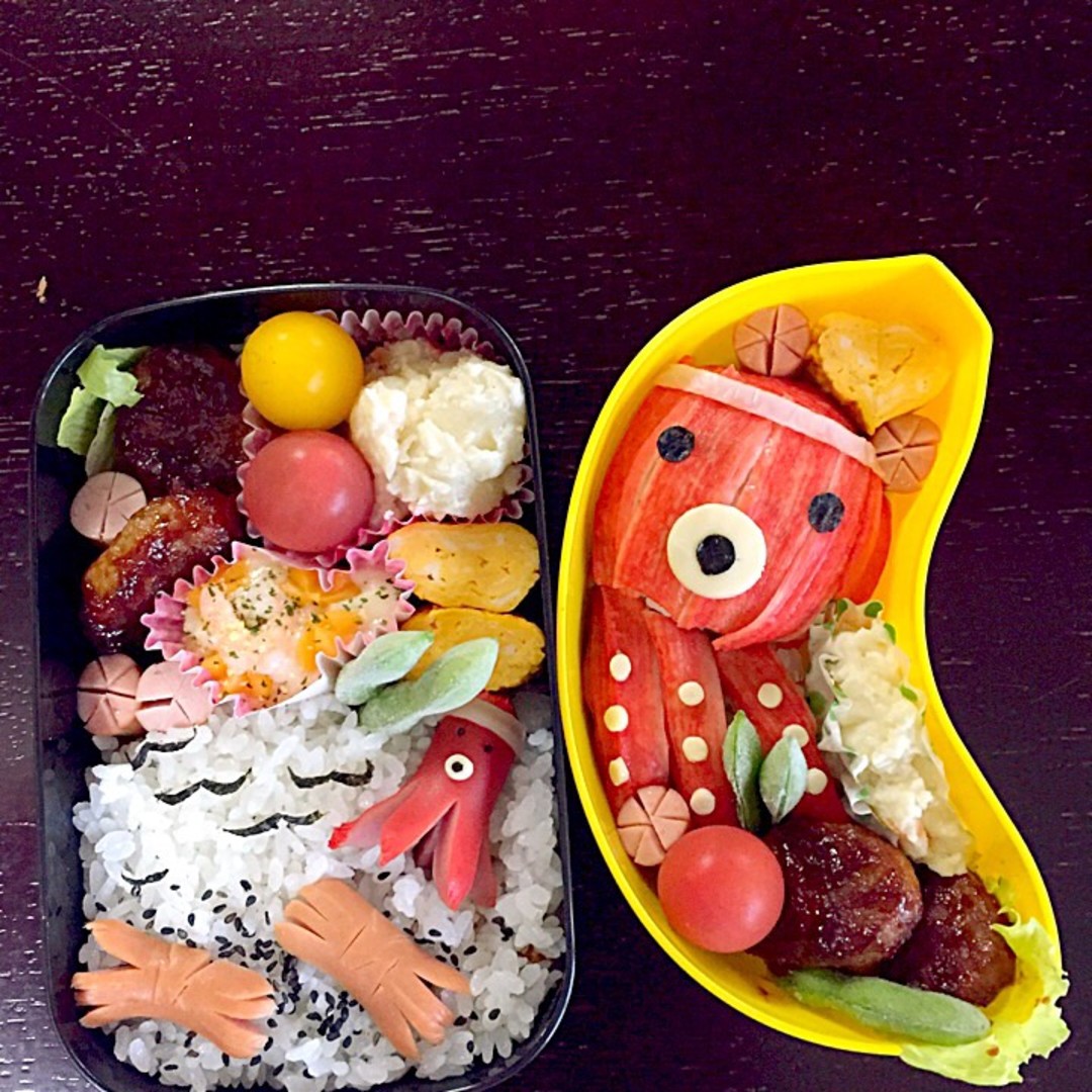 たこ弁当
