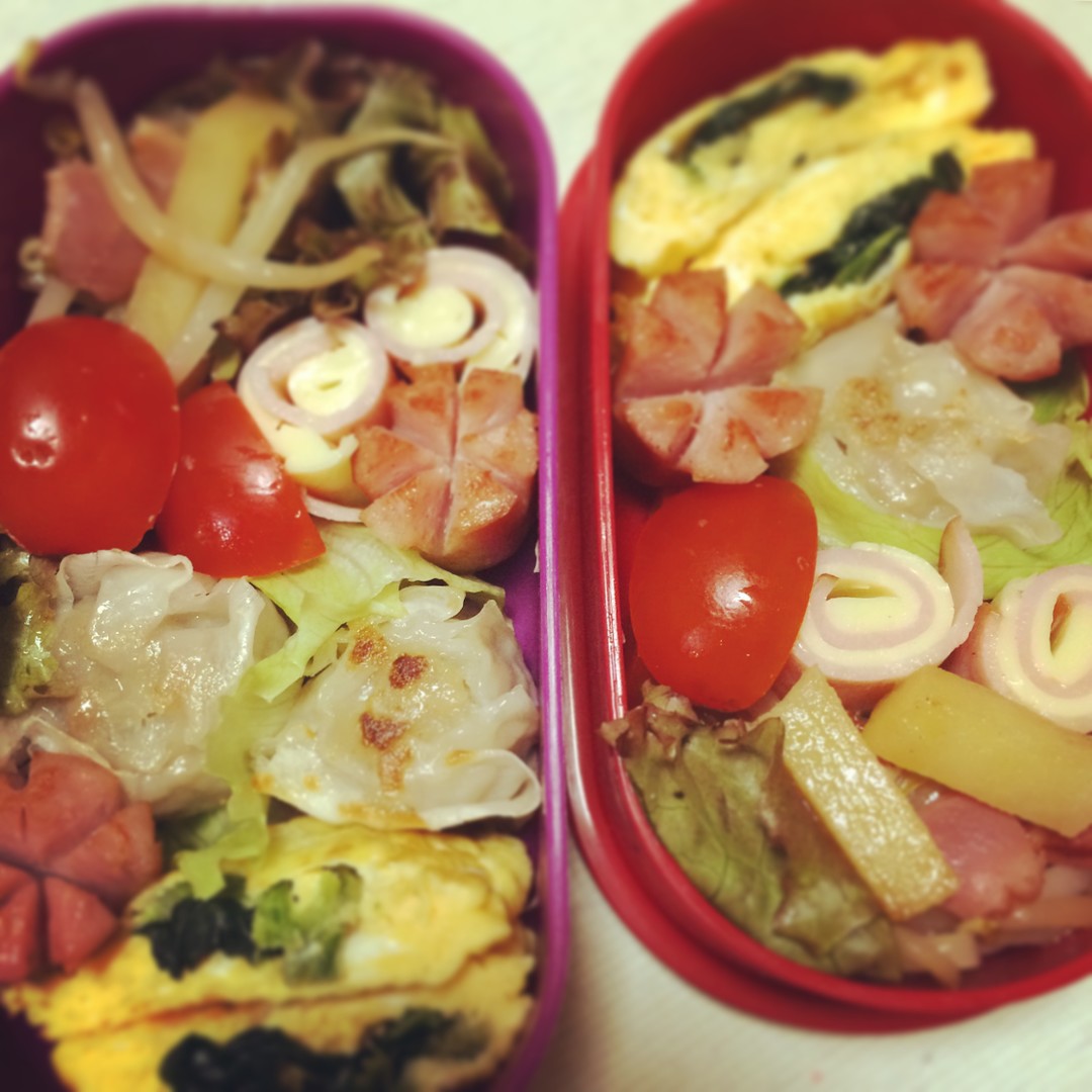 仲良し弁当