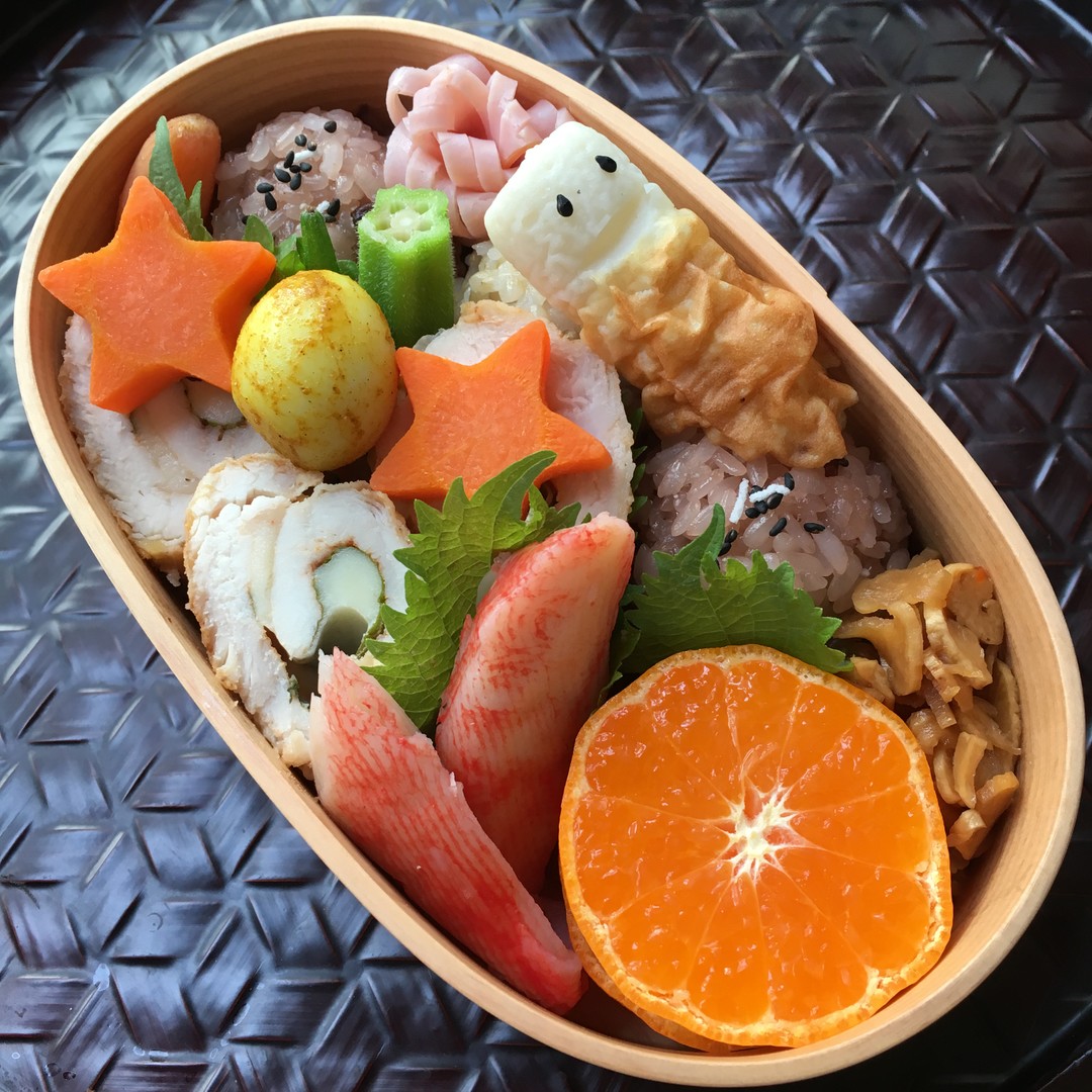 ささみ大葉チーズ巻き弁当