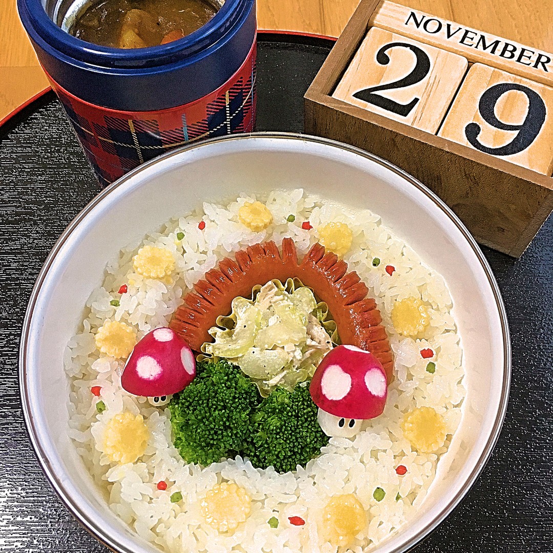 カレーライス弁当