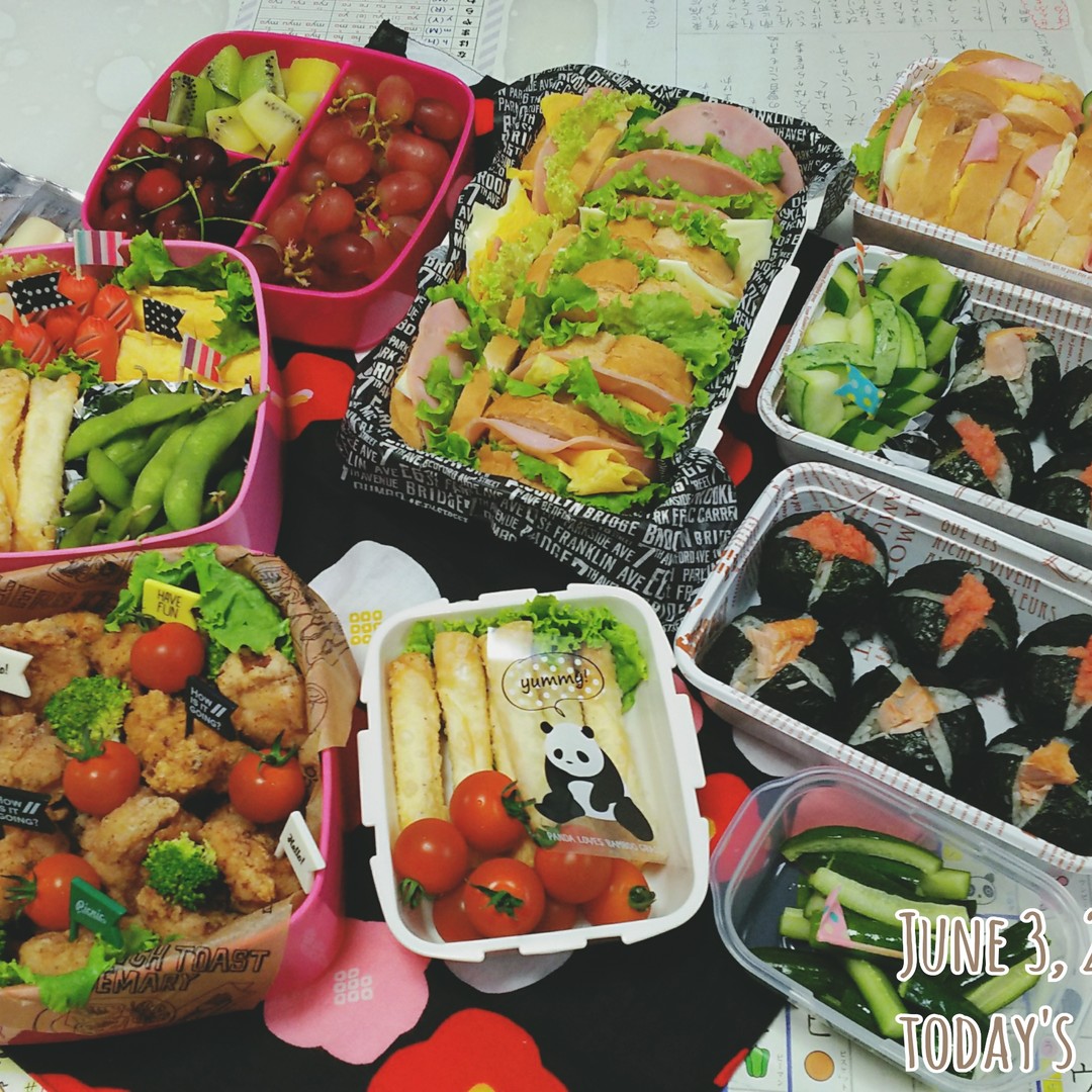 運動会弁当