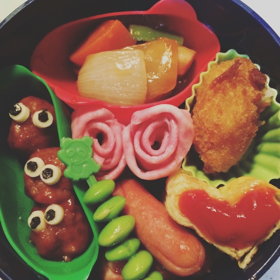 ミートボール君弁当