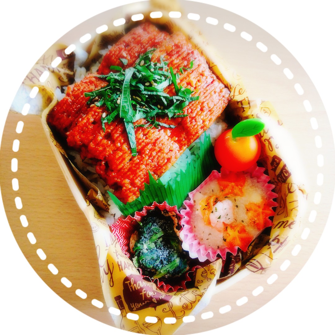 なんちゃってうな丼弁当